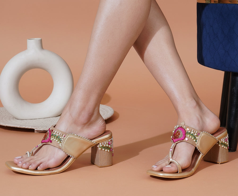 Blossom Luxe Heels