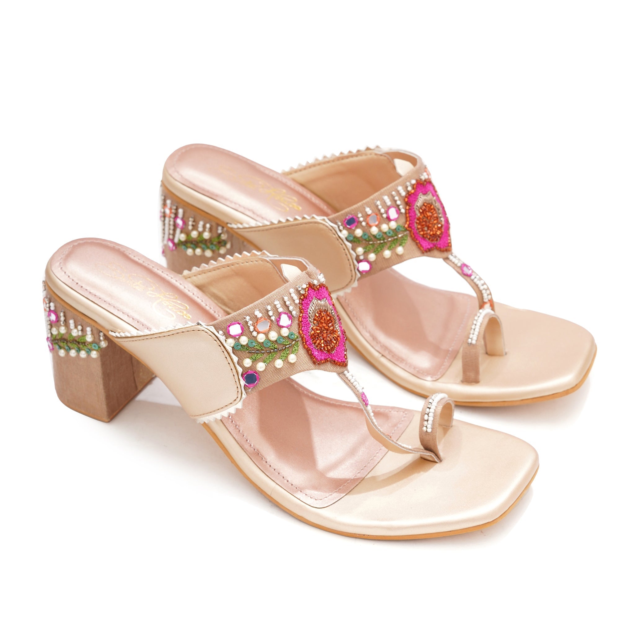 Blossom Luxe Heels