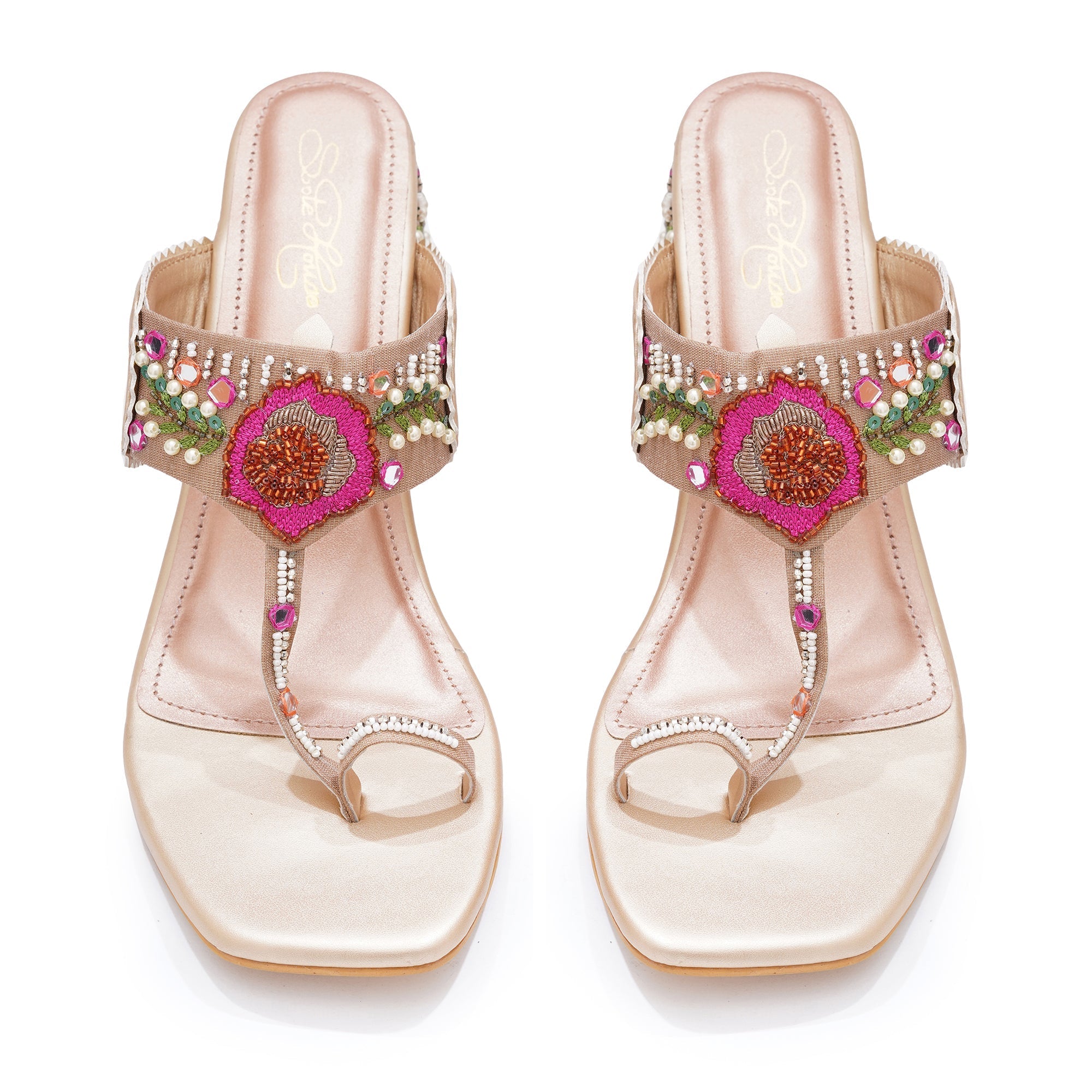 Blossom Luxe Heels