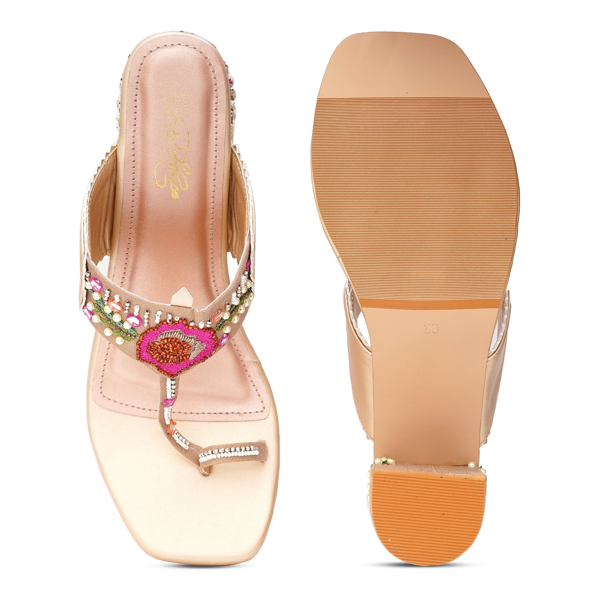 Blossom Luxe Heels
