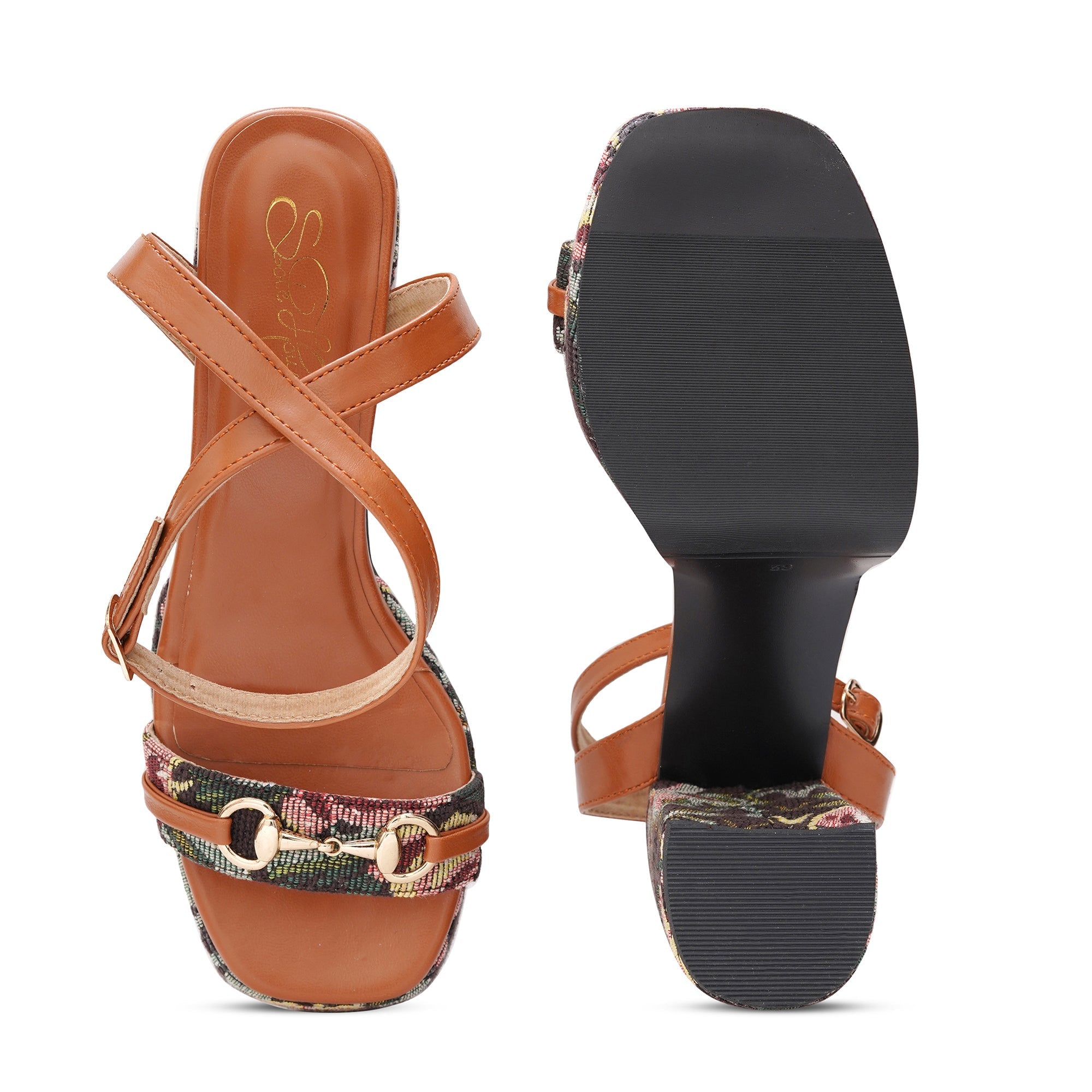 Flora Heels