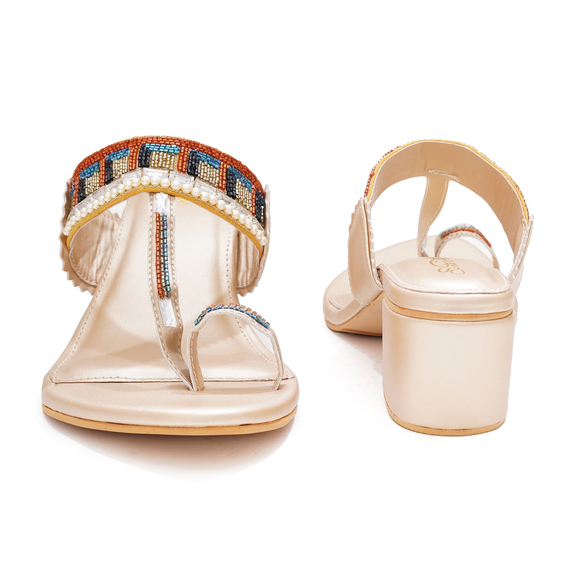 Berlin Kolapuri heels