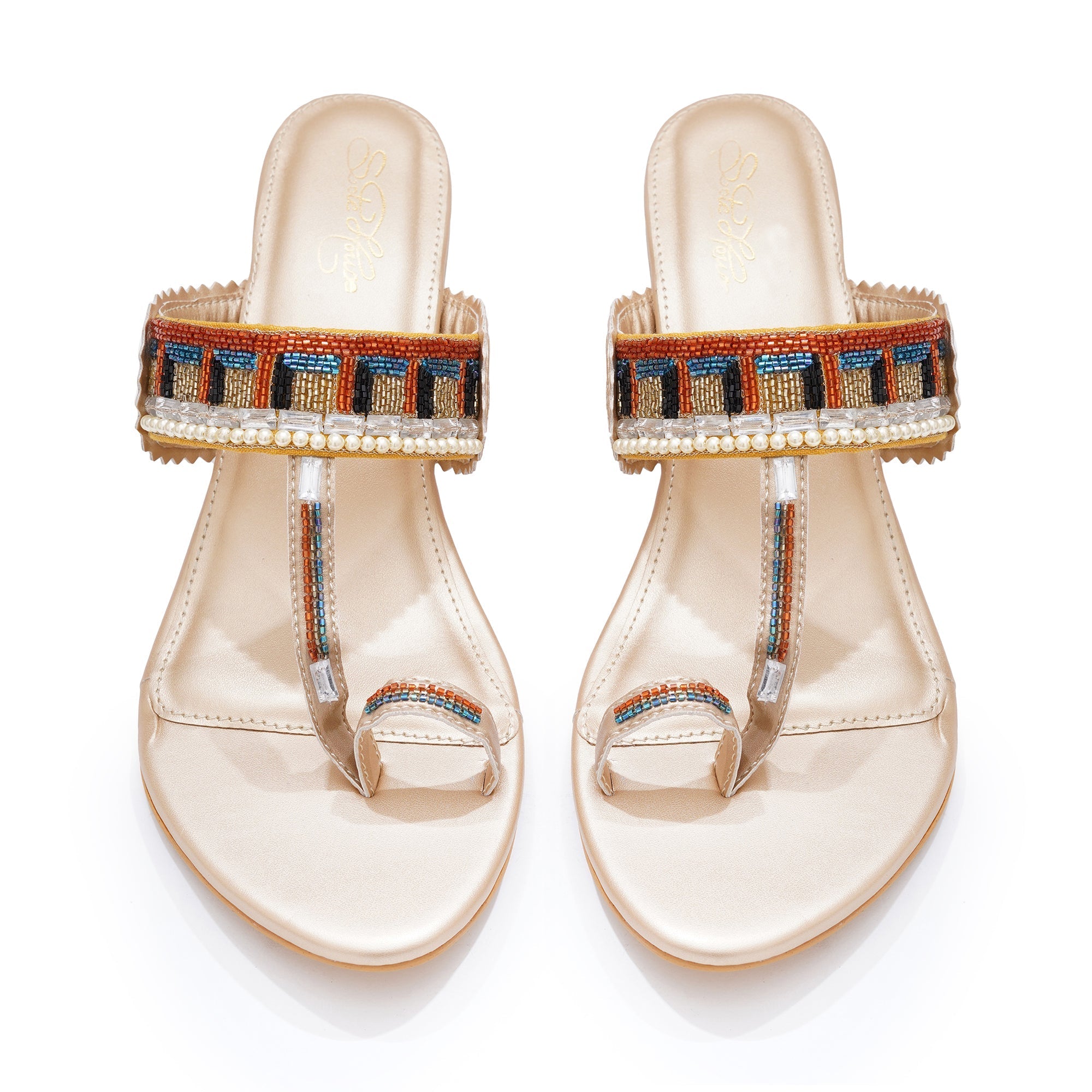 Berlin Kolapuri heels