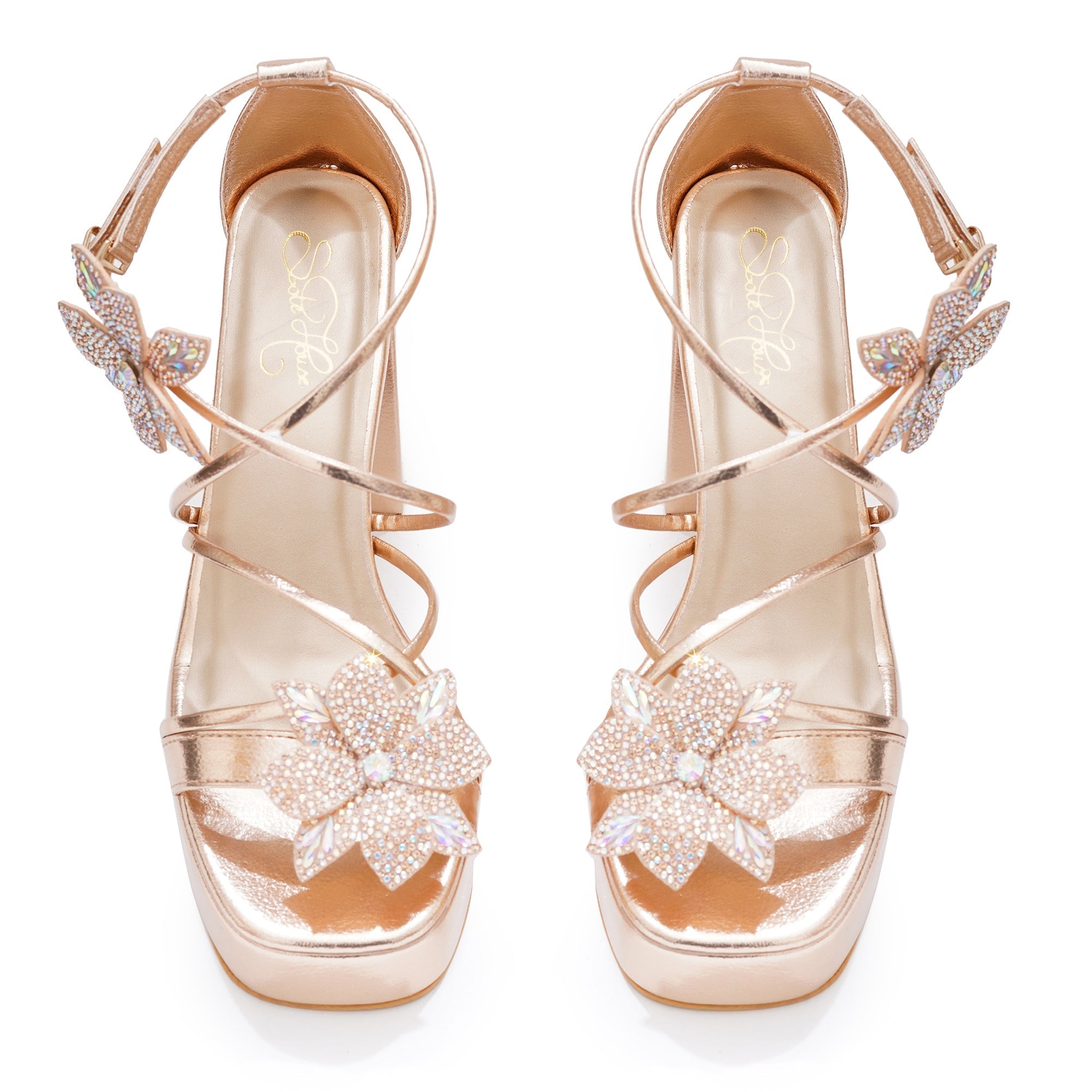 Enchanted Forest Heels