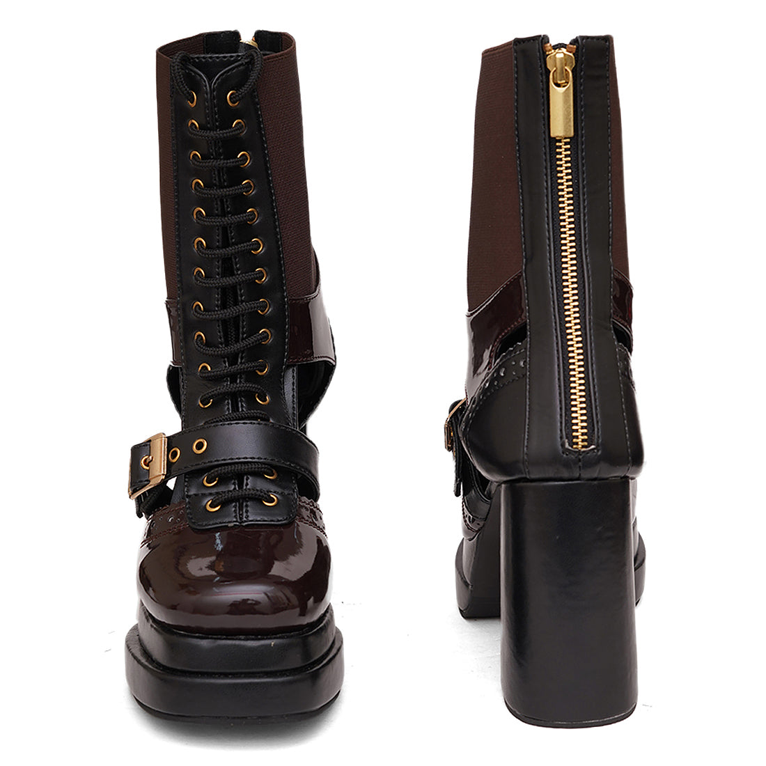 Midnight Cocoa Boots