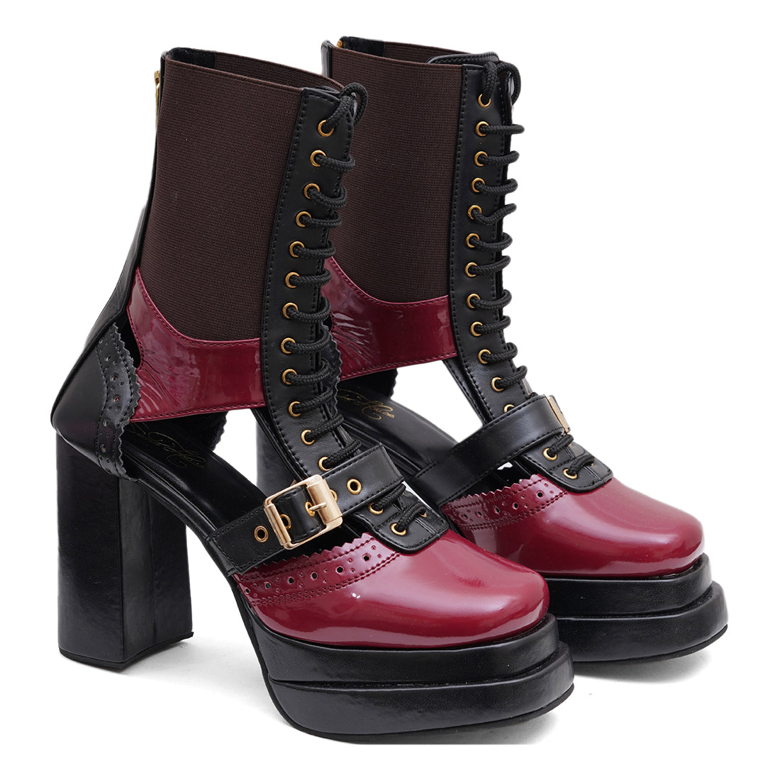 Crimson Edge Boots