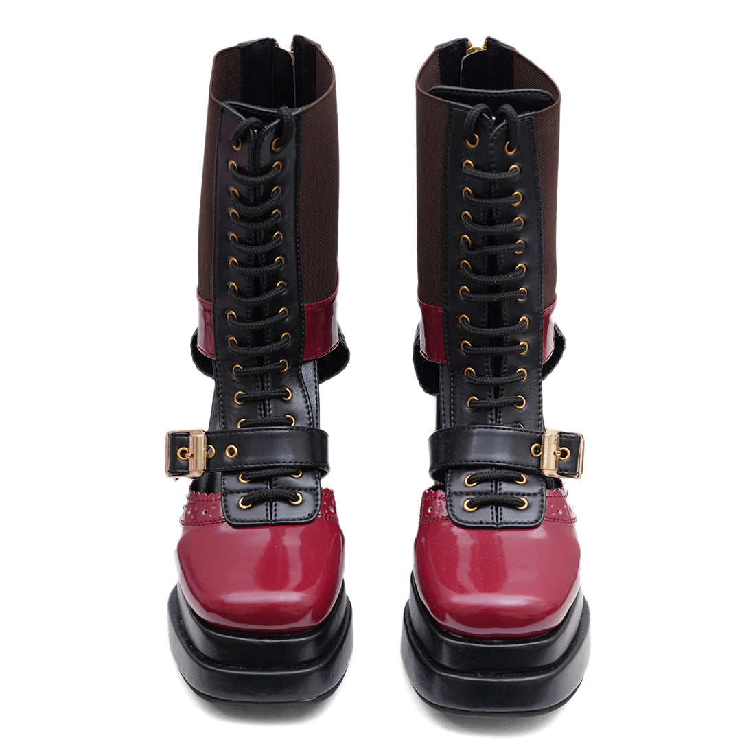 Crimson Edge Boots