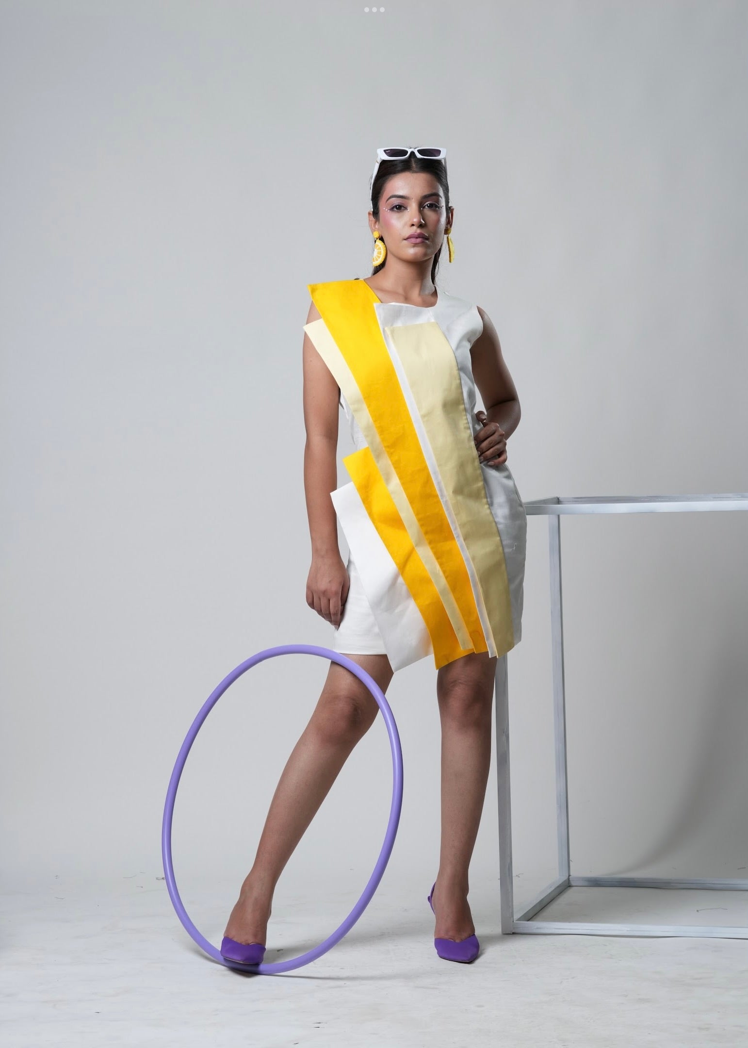 Cuboid Dress