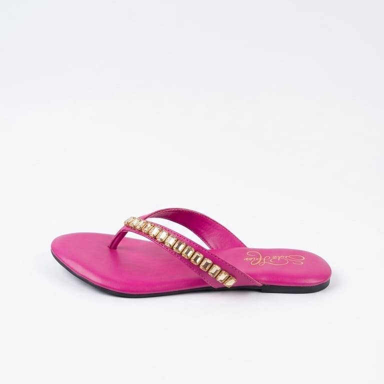 Hot Pink Flats