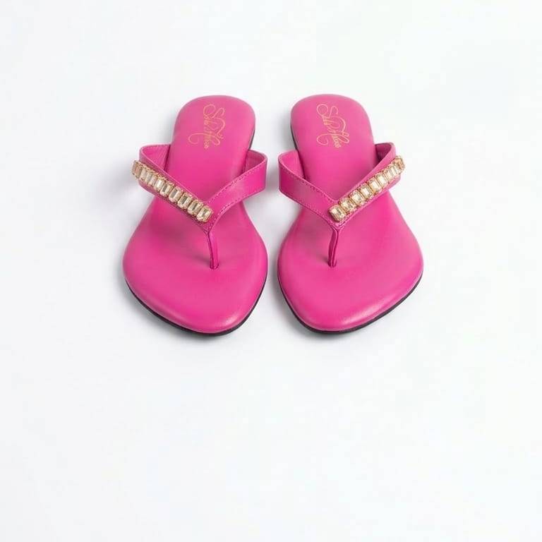 Hot Pink Flats