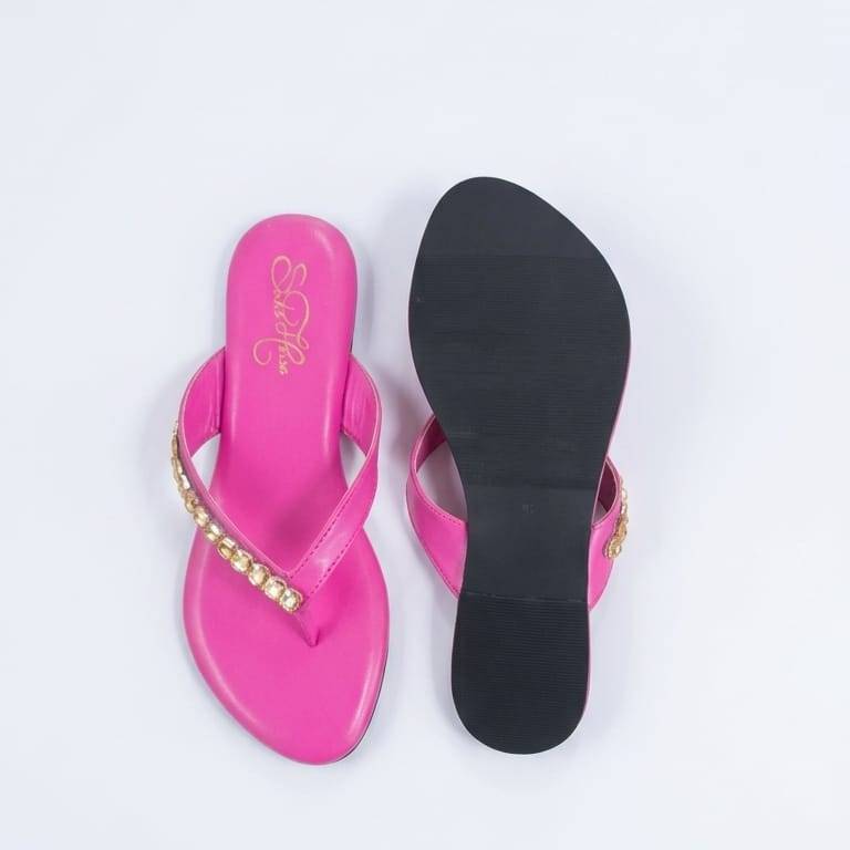 Hot Pink Flats
