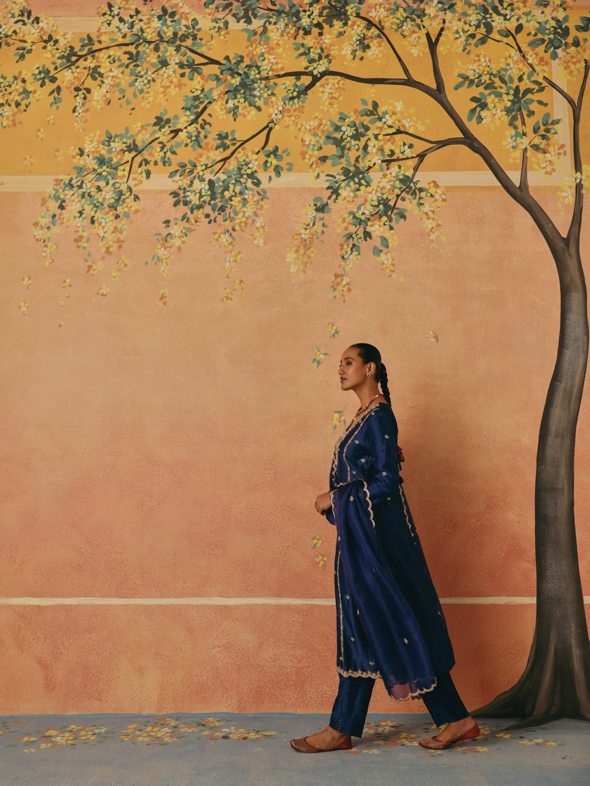 Neelam Nazakat Kurta Set