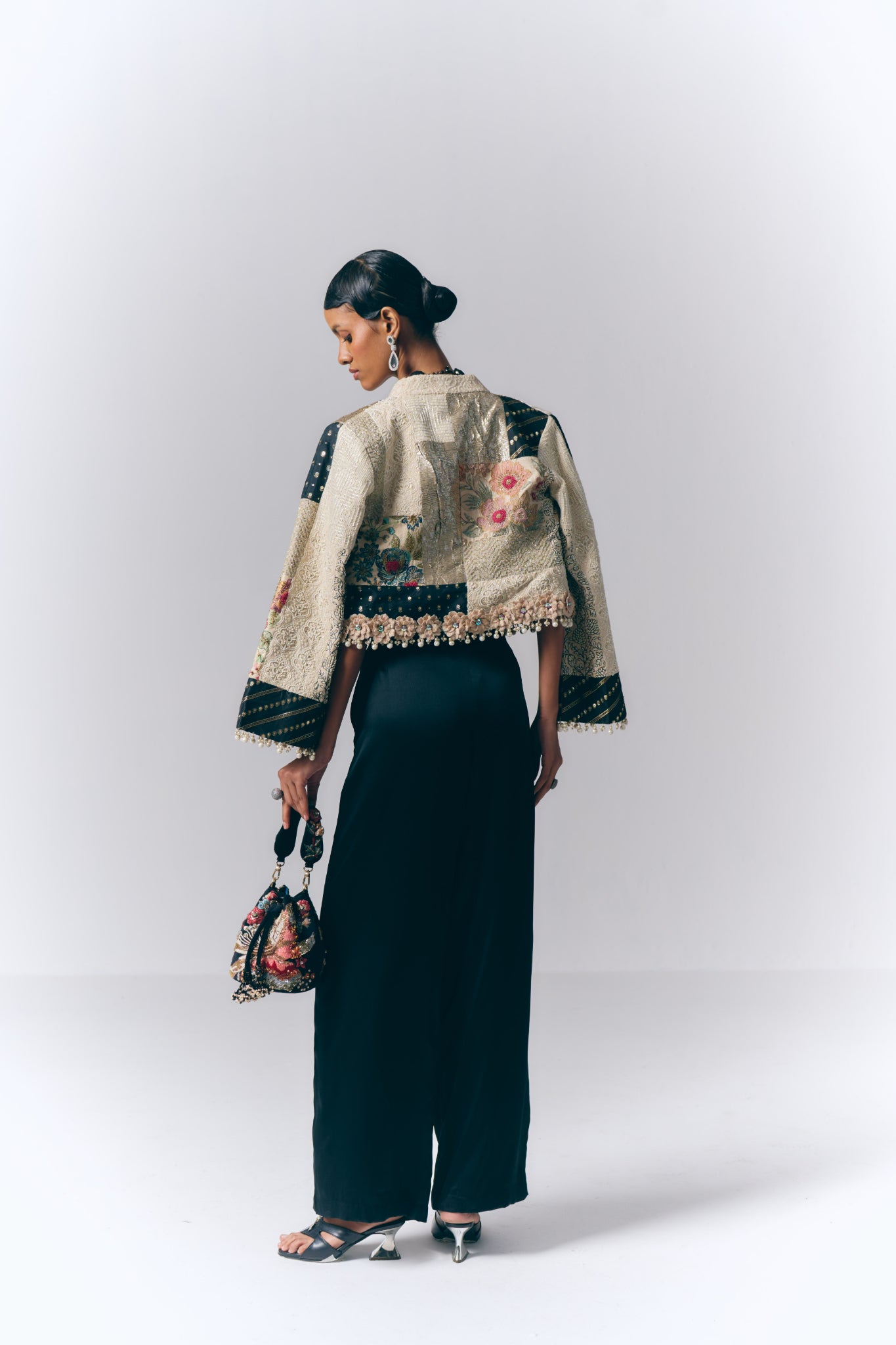 Patchwork Co-ord Jacket Set