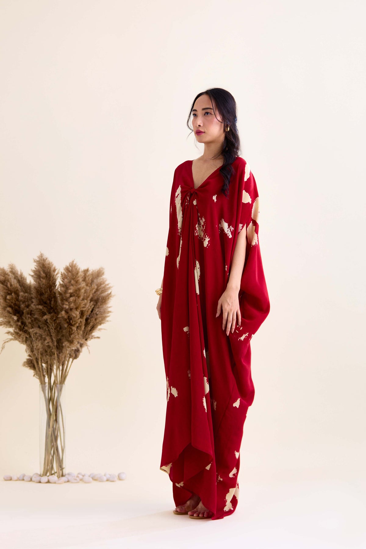 Diya Knoted Kaftan