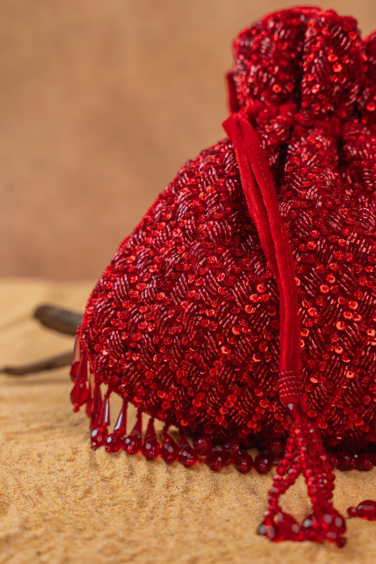 Shimmer Viel Red