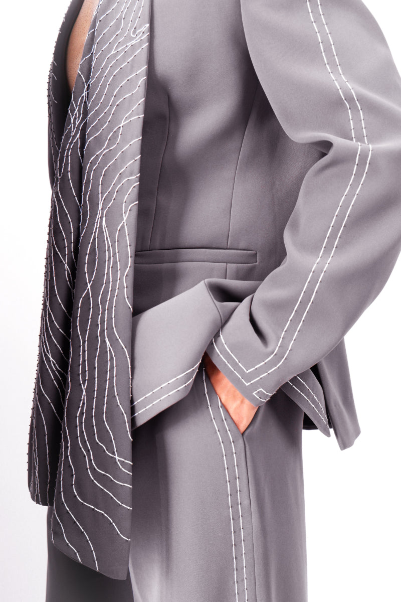 SILVER DUSK TROUSER