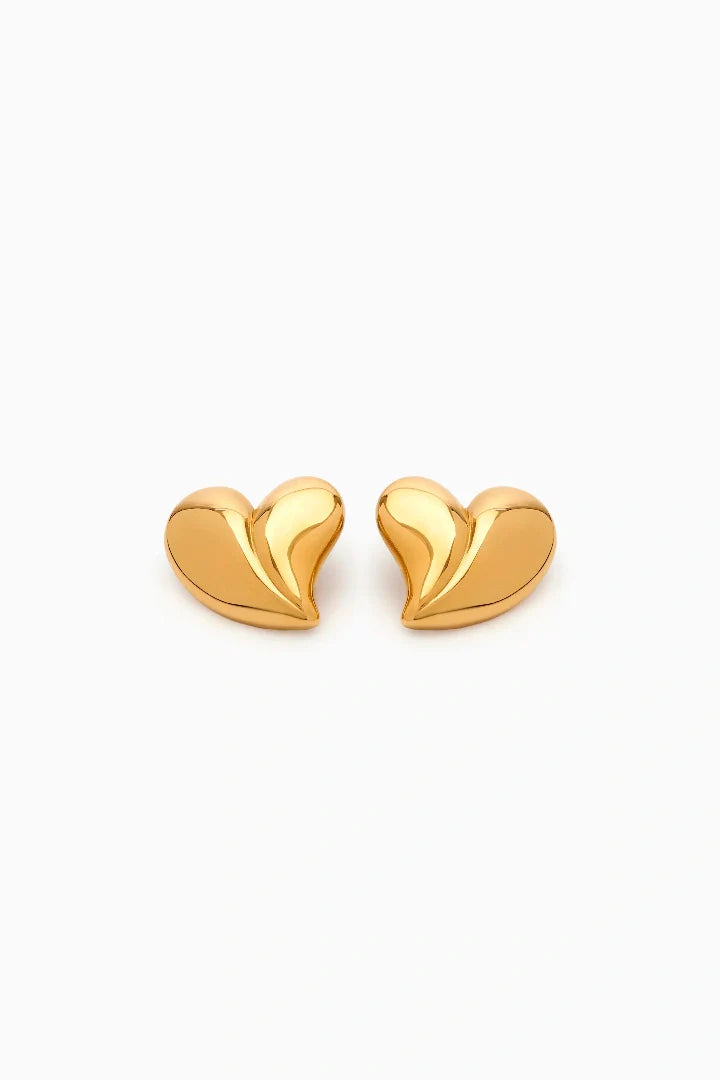Sim Heart Studs