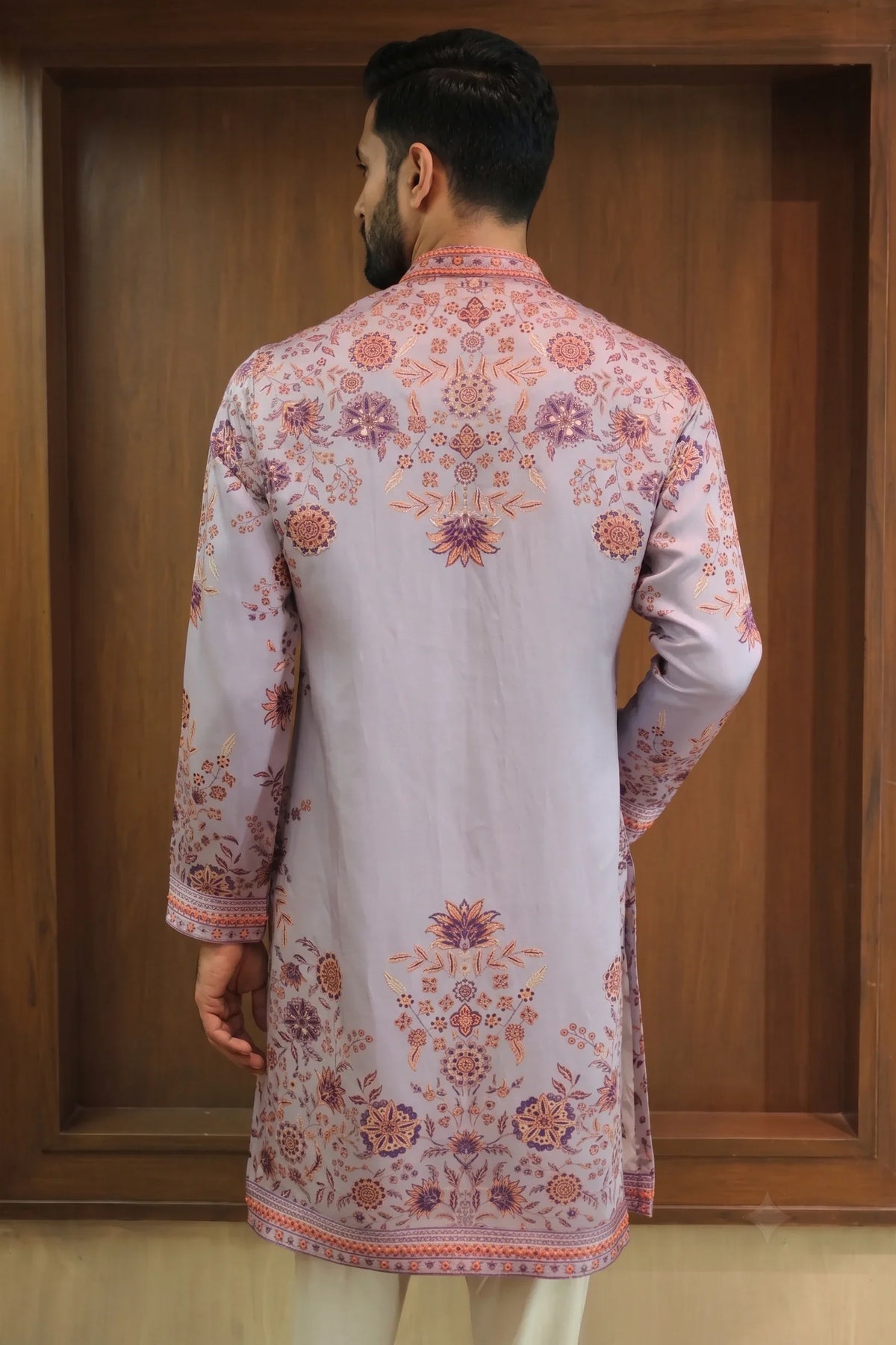 Light Purple Kurta