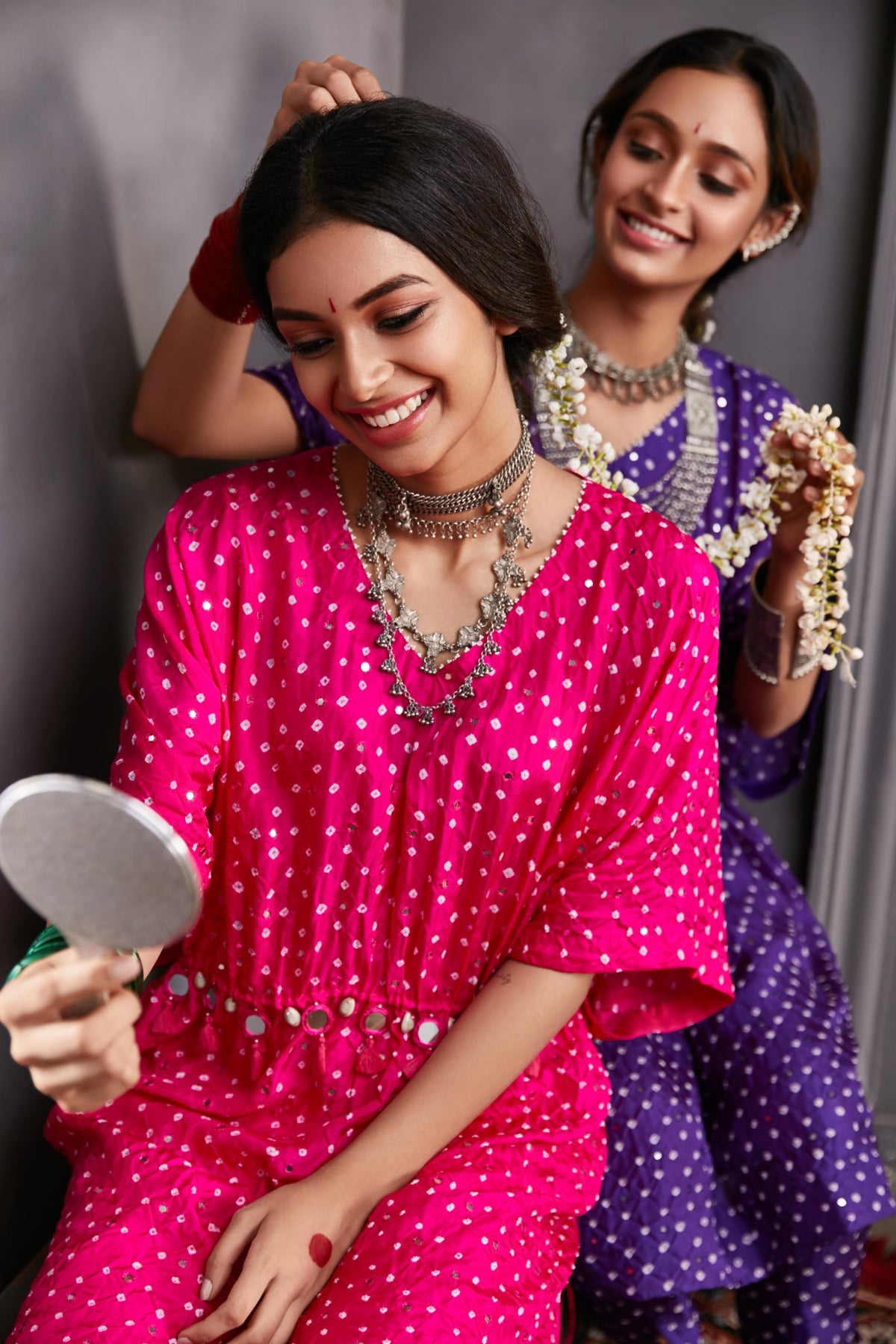 Saaz funky kaftan set