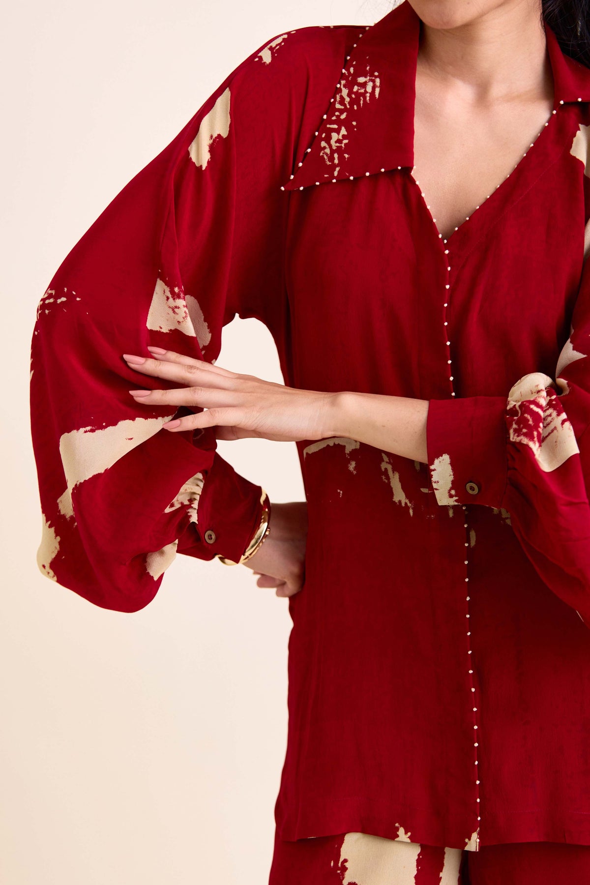 Thread Shirt Set