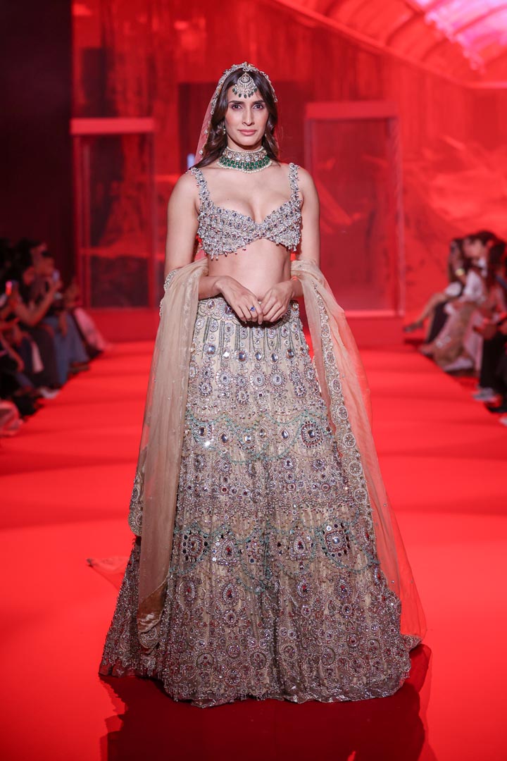 Mrigakshi Lehenga Set