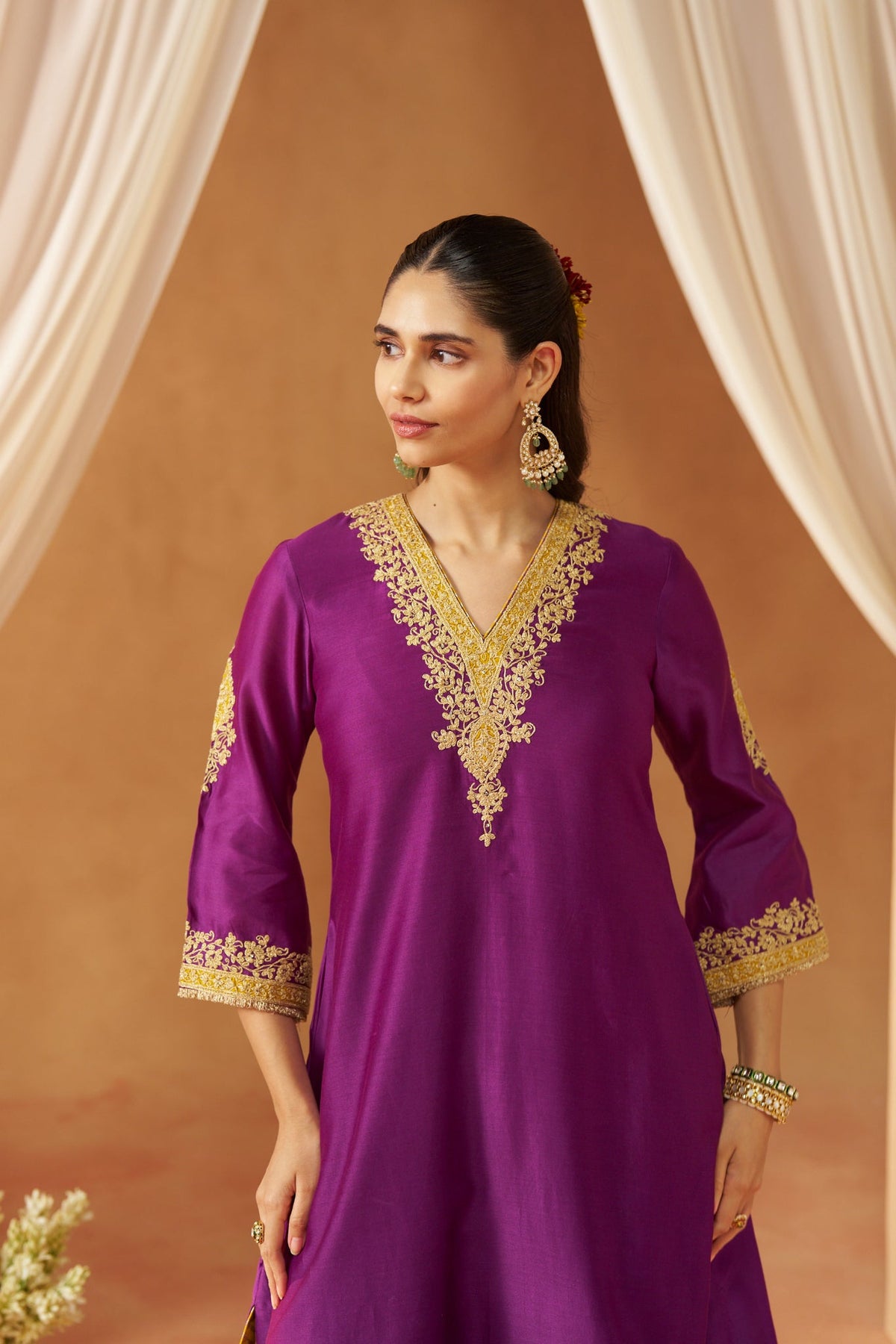 Liana Deep  Chauga with Salwar and Dupatta