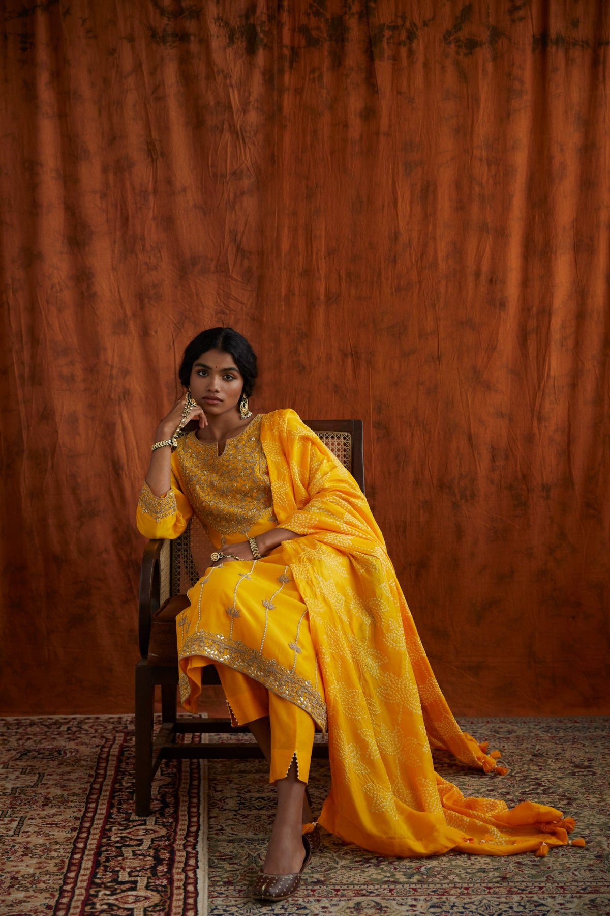 lotus kurta set