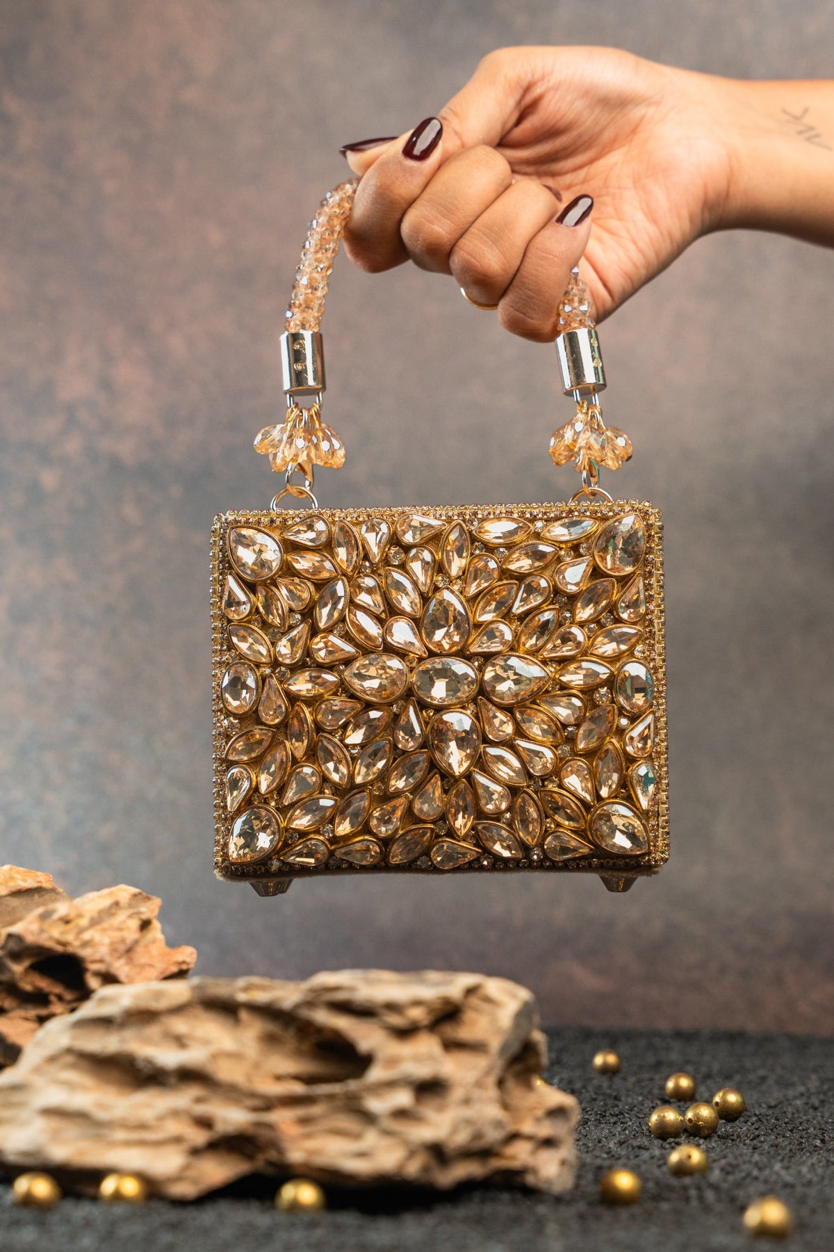 Diamond Casket Gold Mini
