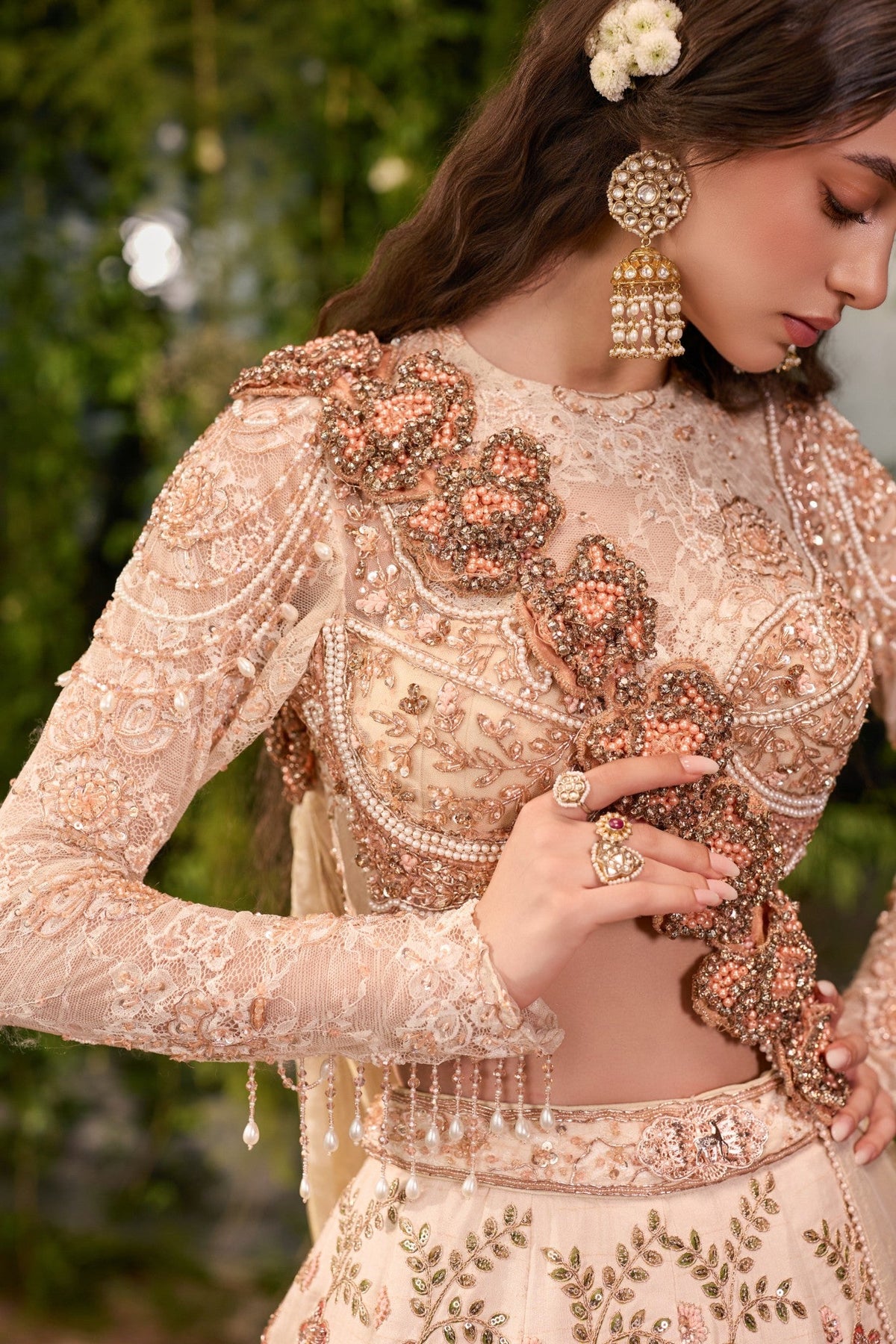 Rangrez- The Couture Canvas Lehenga