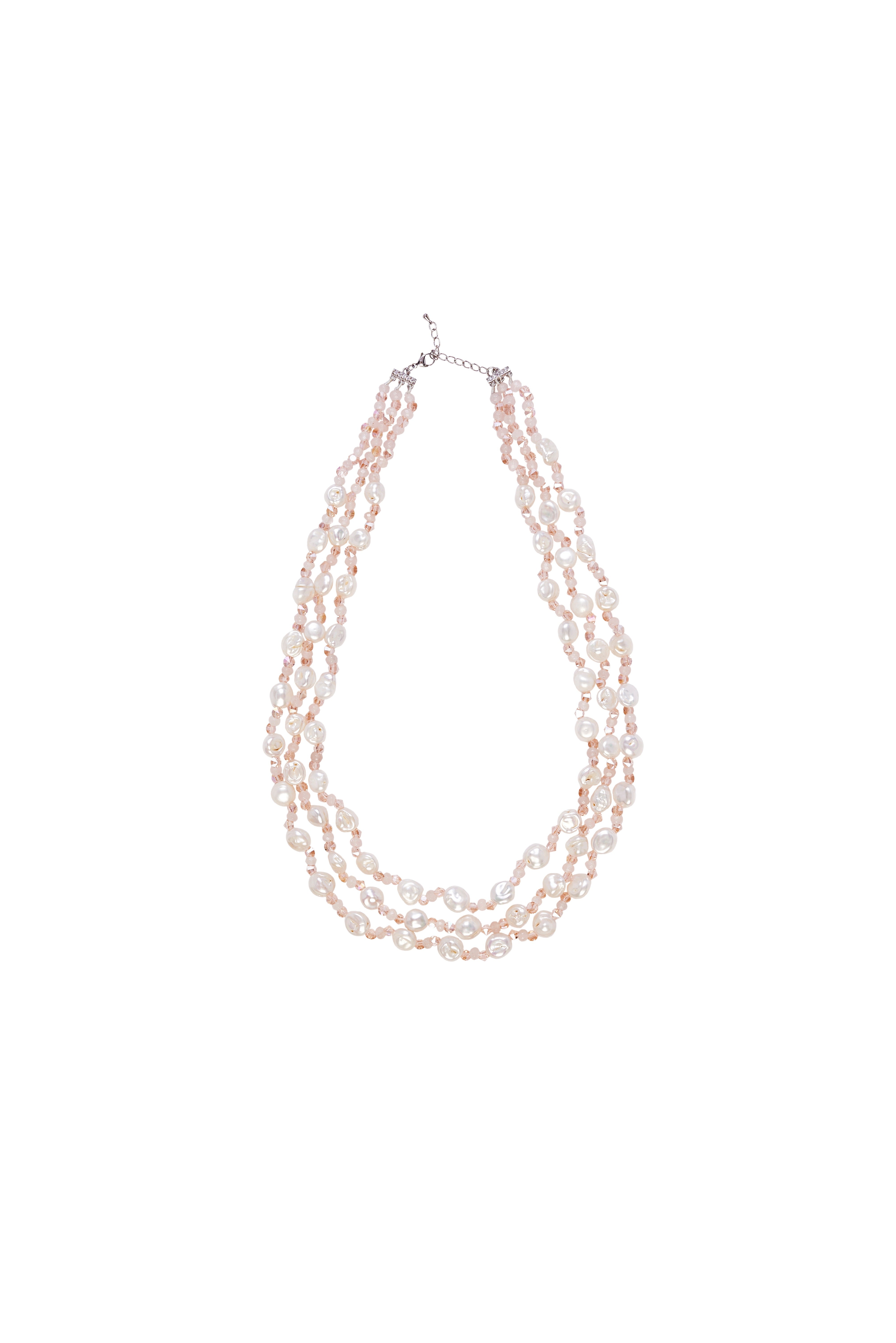 Baroque Pearl Layered Necklace