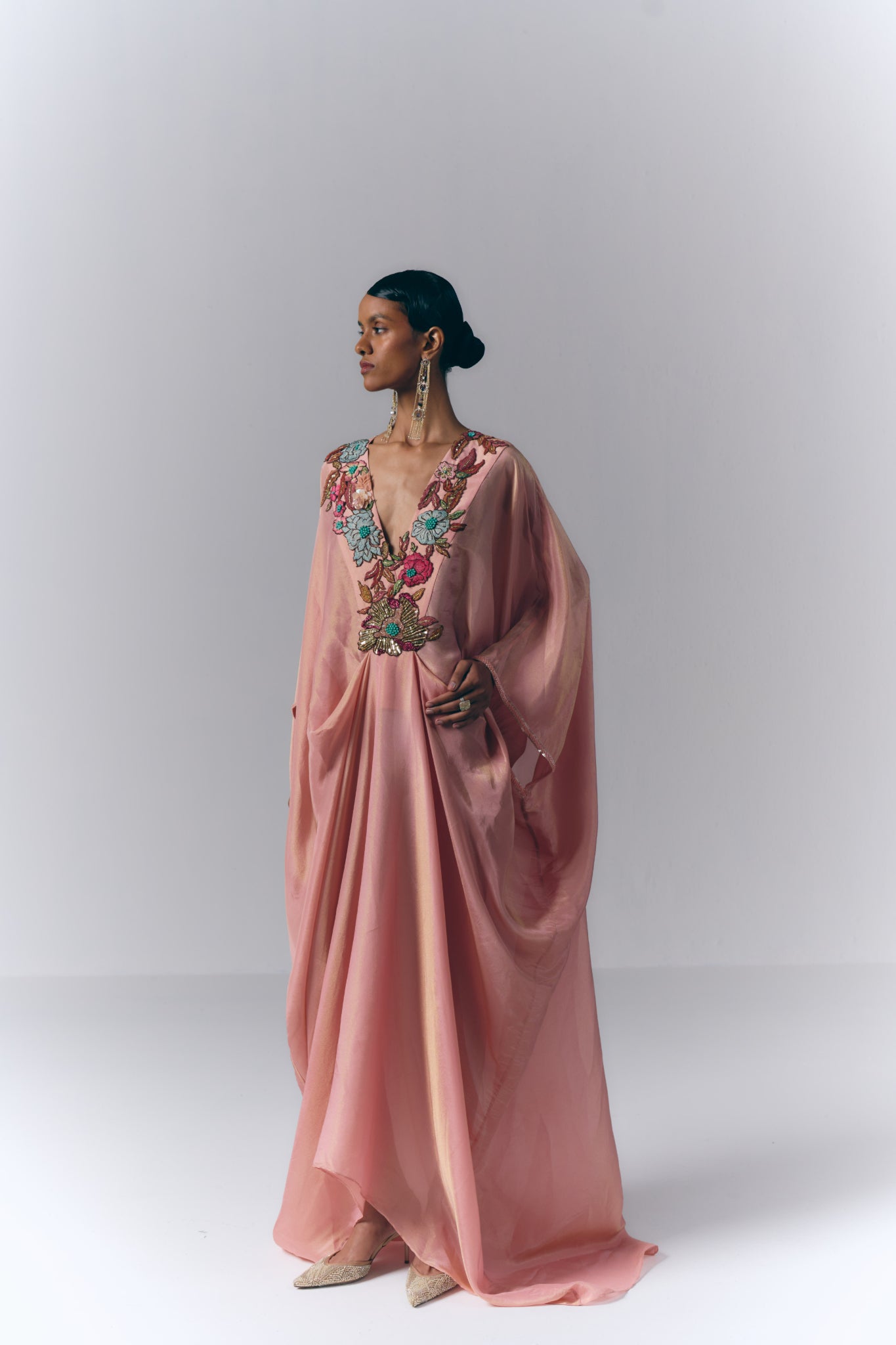 Petal Whisper Kaftan