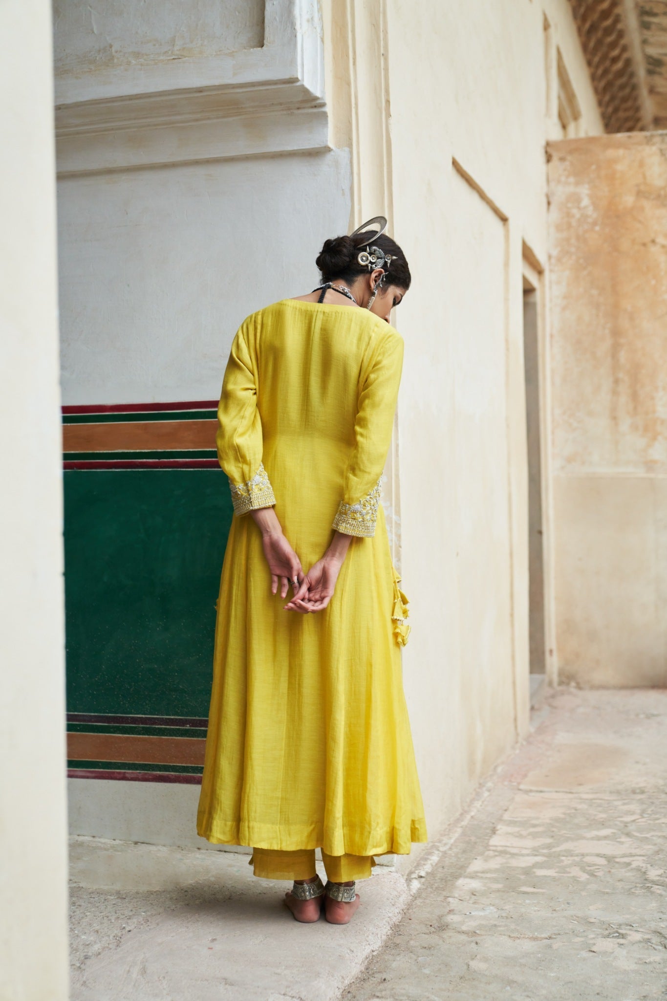Nimbu anarkali