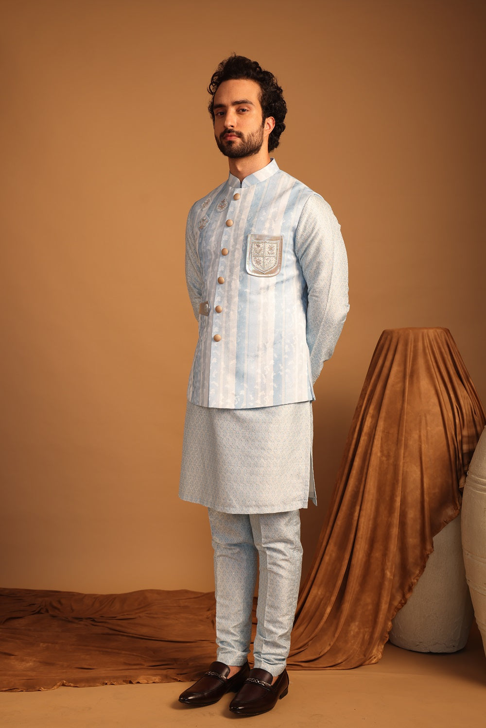 Skyward Blue kurta set