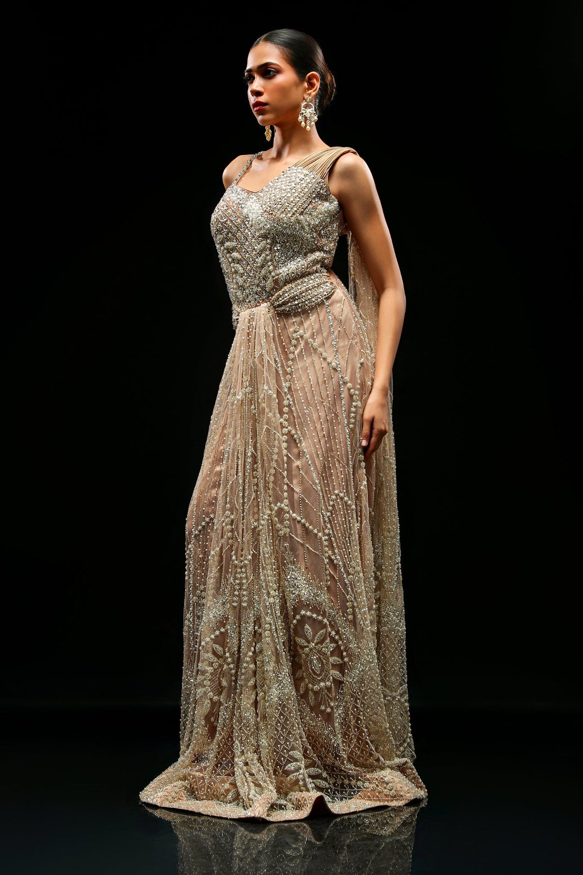 golden-embellished-net-gown