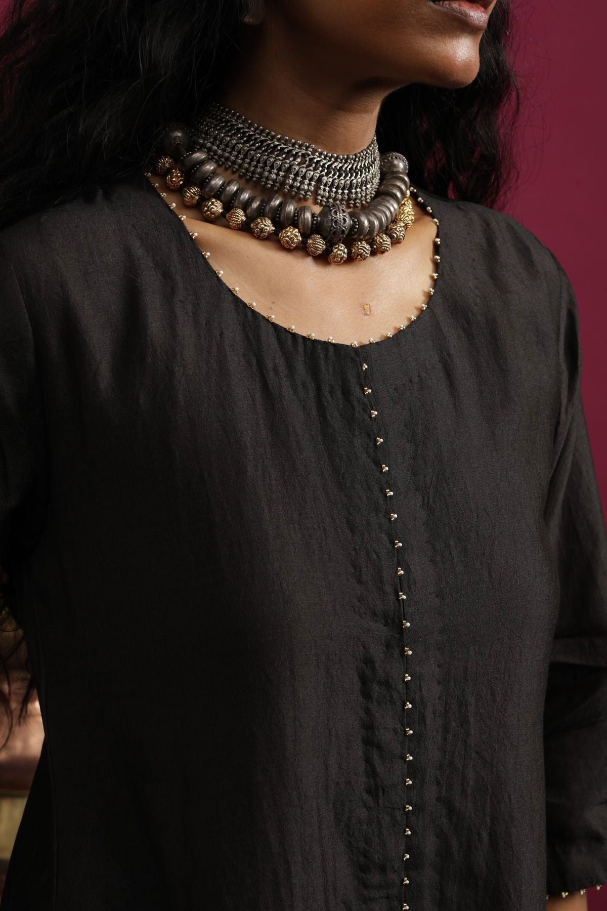 Peacock pocket kurta set