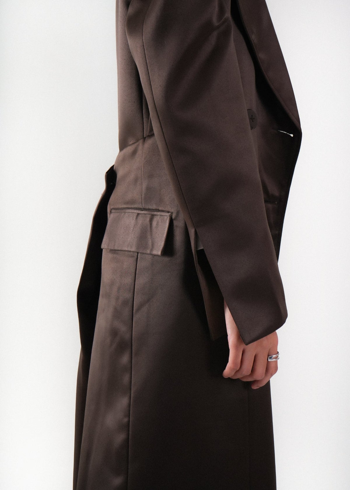 Backshift Tailored Coat