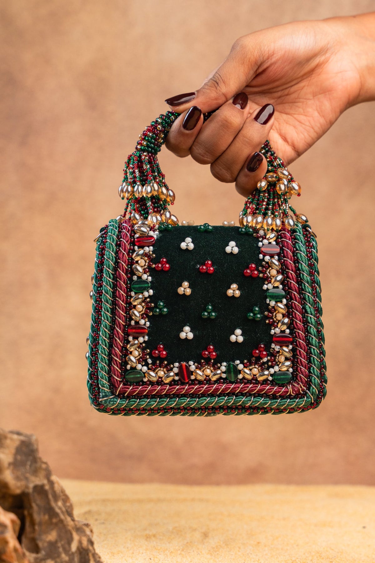Empress Charm Emerald