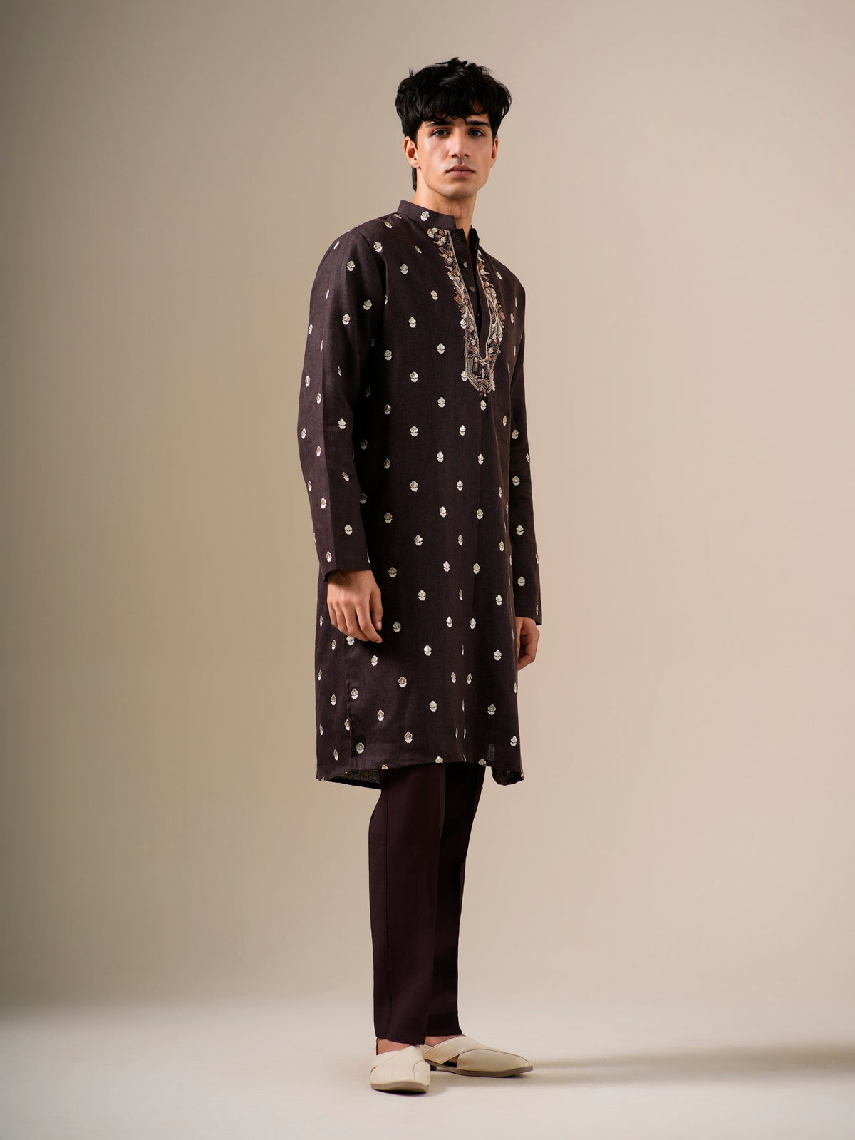 Cacao Majesty Kurta Set
