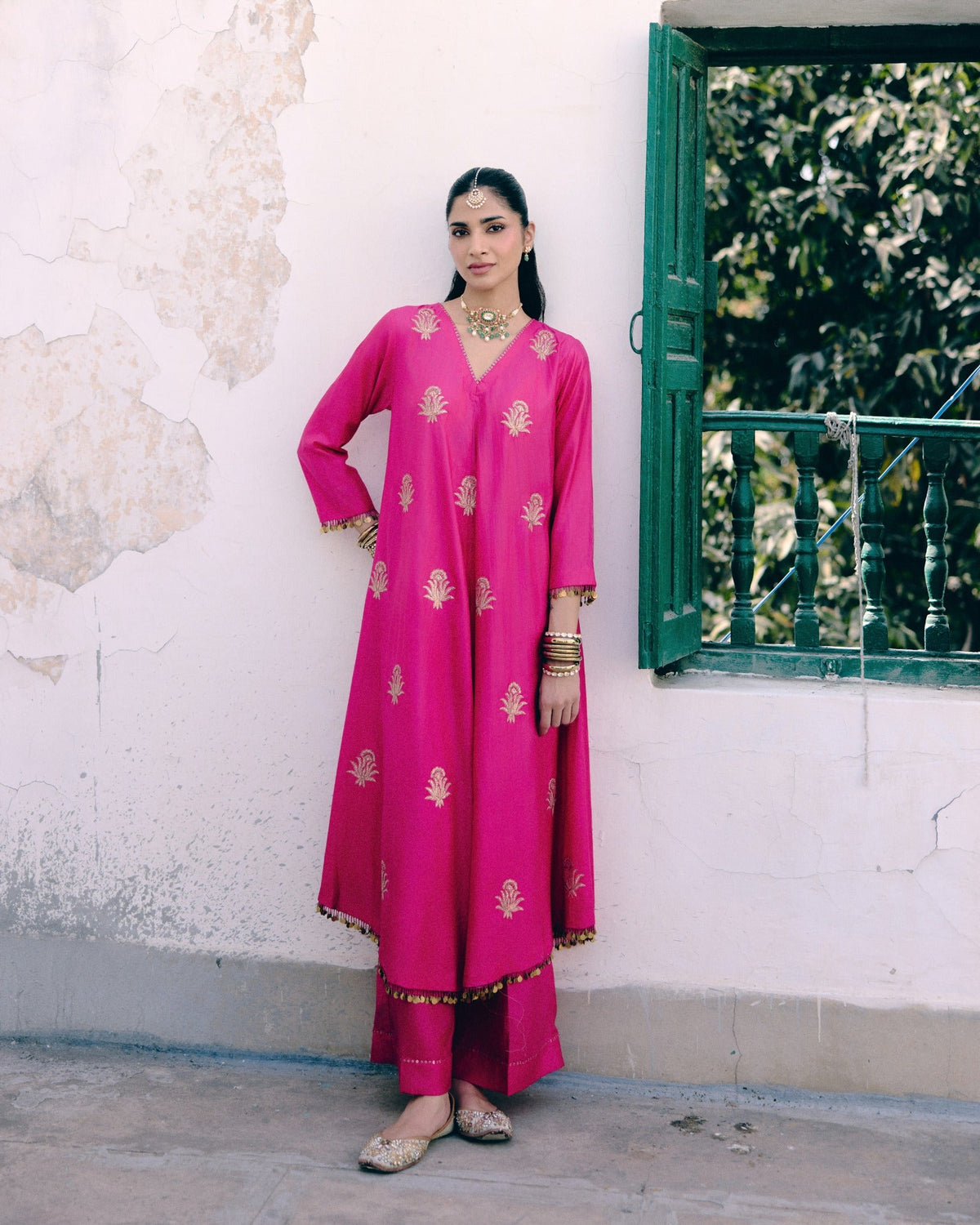 Lotus Gherdaar Set
