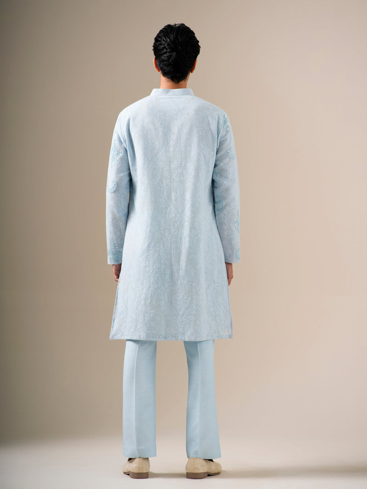 Azure Noor Kurta Set