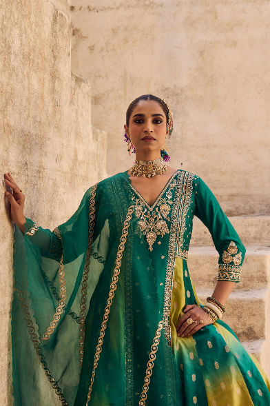 Maharani Anarkali Set