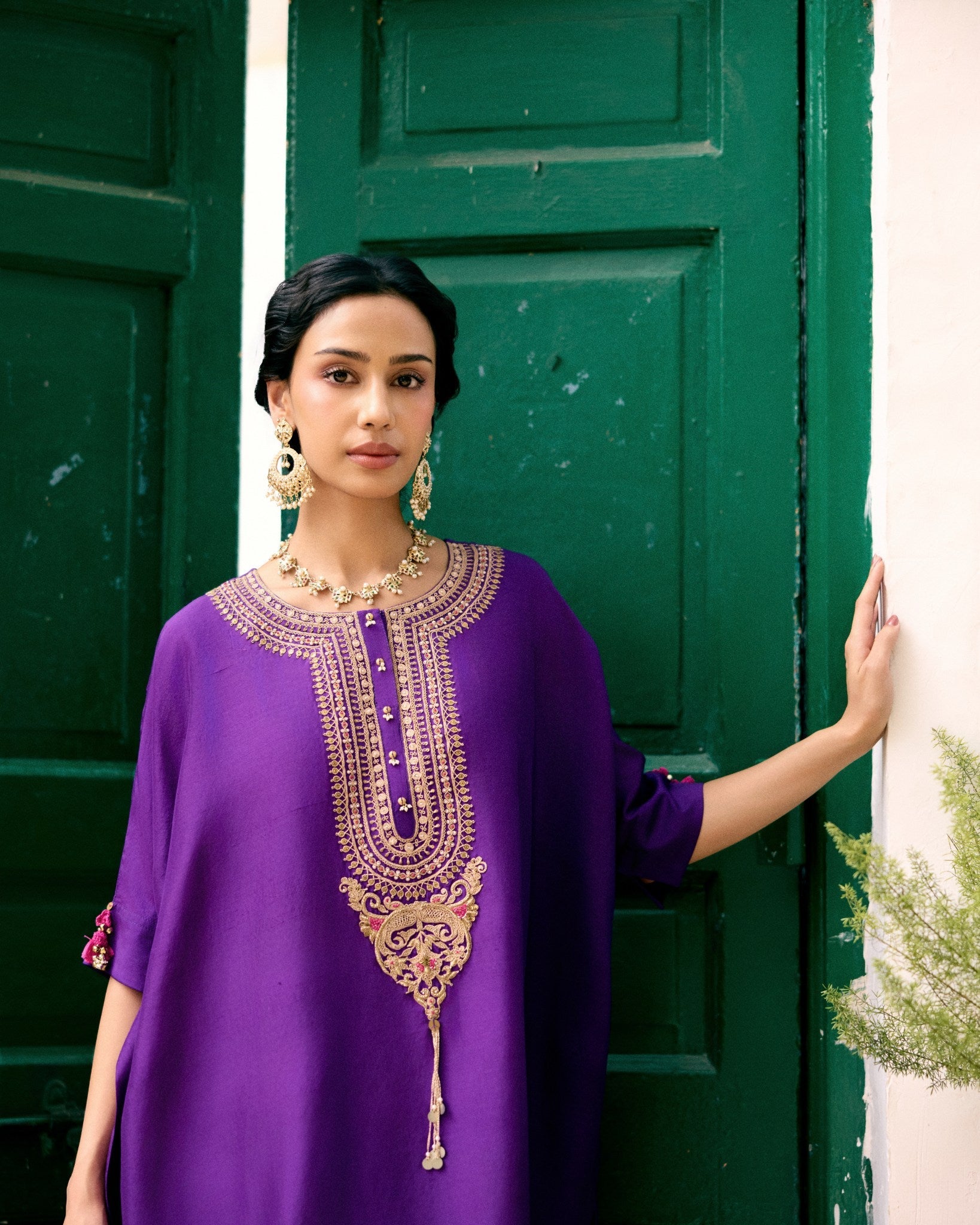 Heritage Chic Kaftan