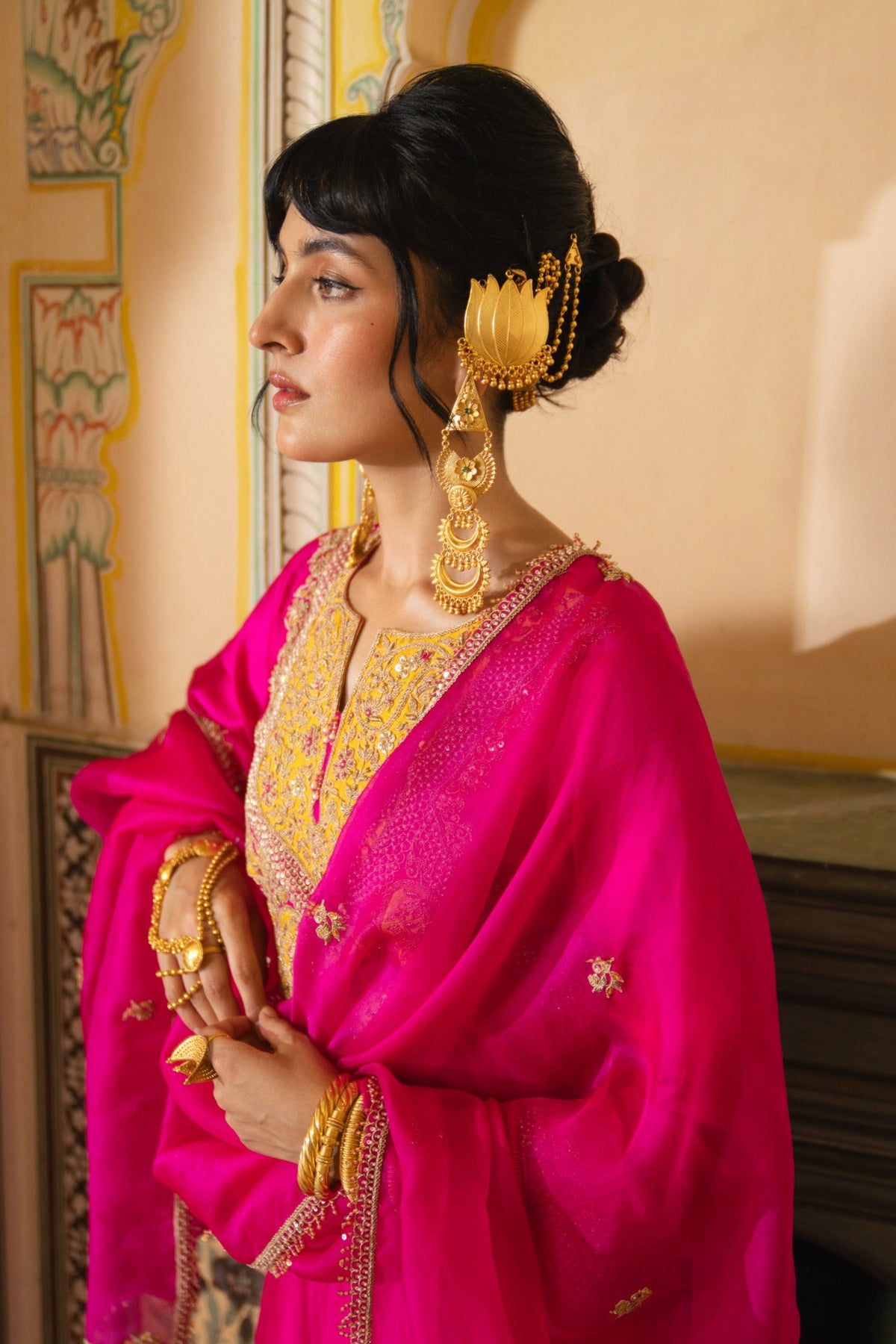 Paisley kurta set