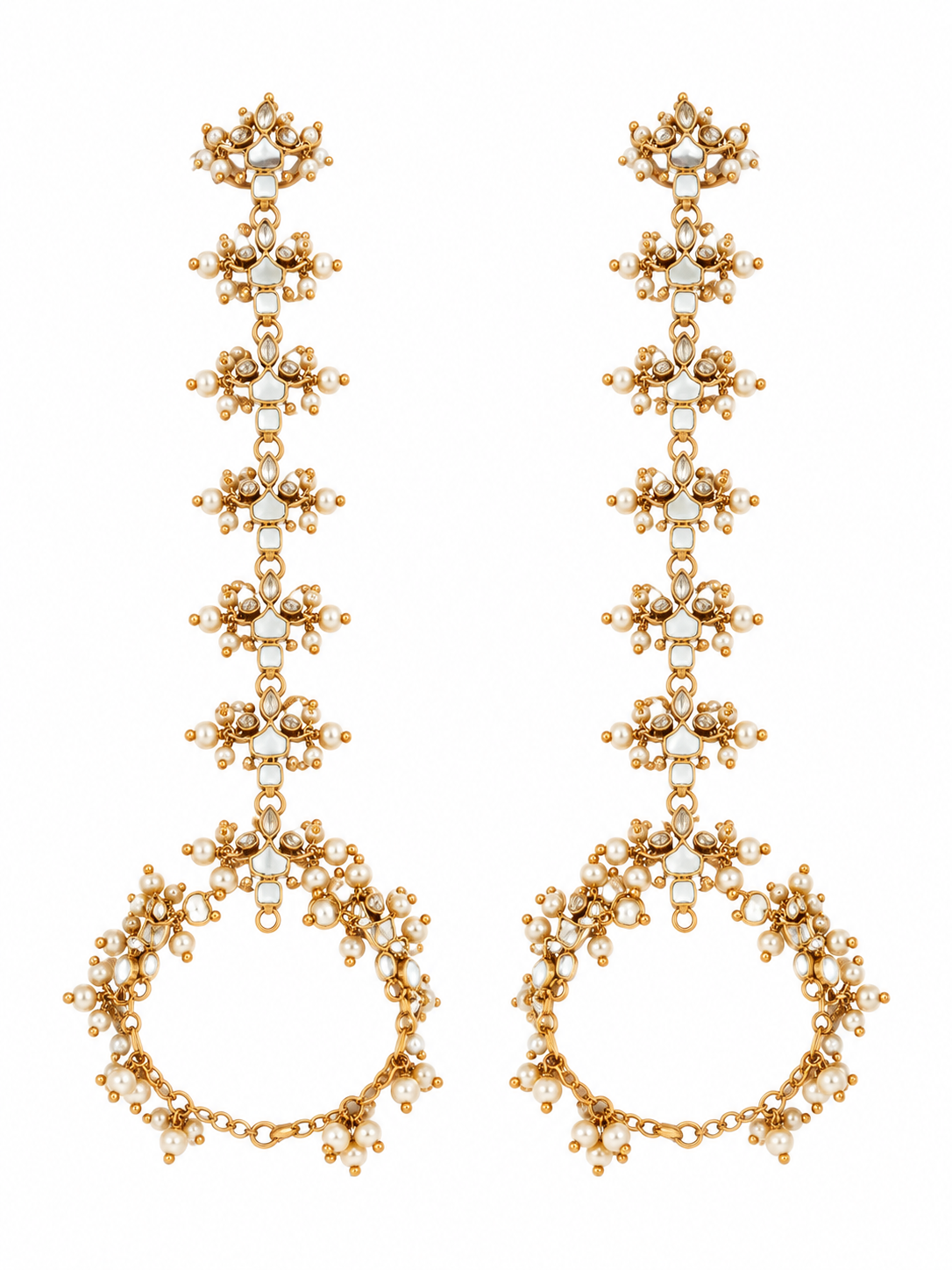 Pearl Kundan Hathphool