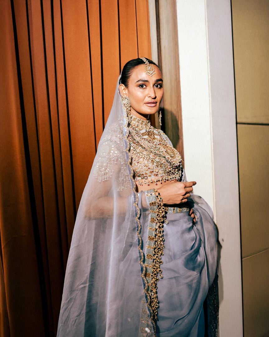 Neelambara Saree Set