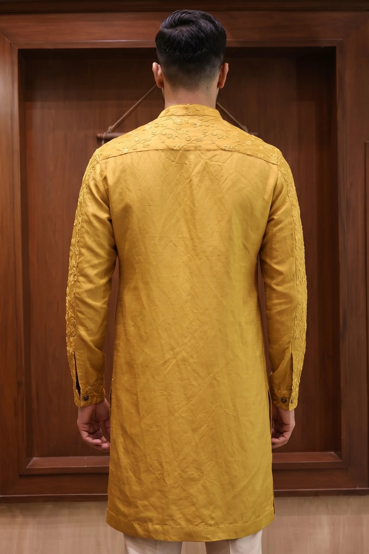 Yellow Kurta Set