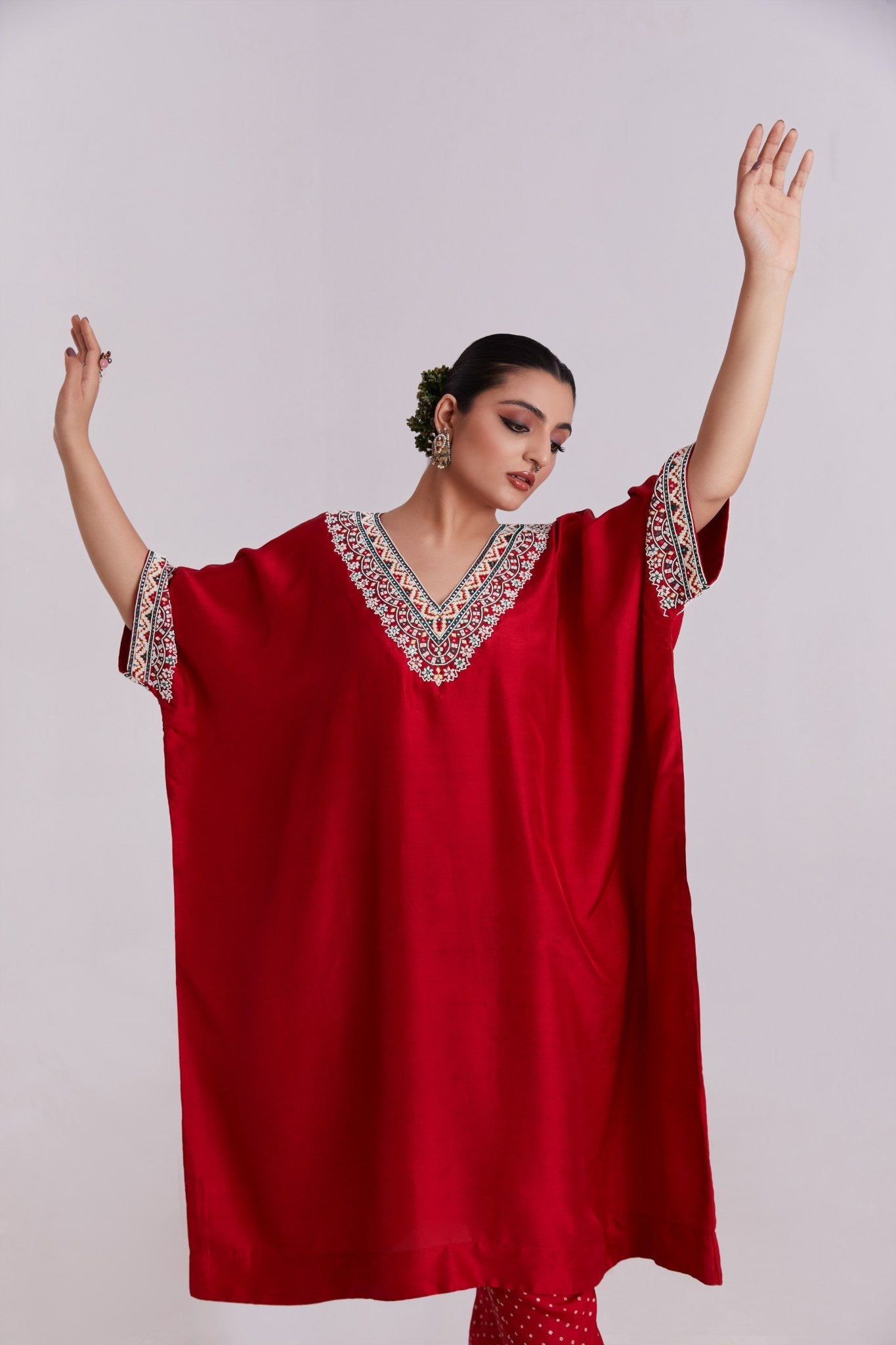 Beads kaftan