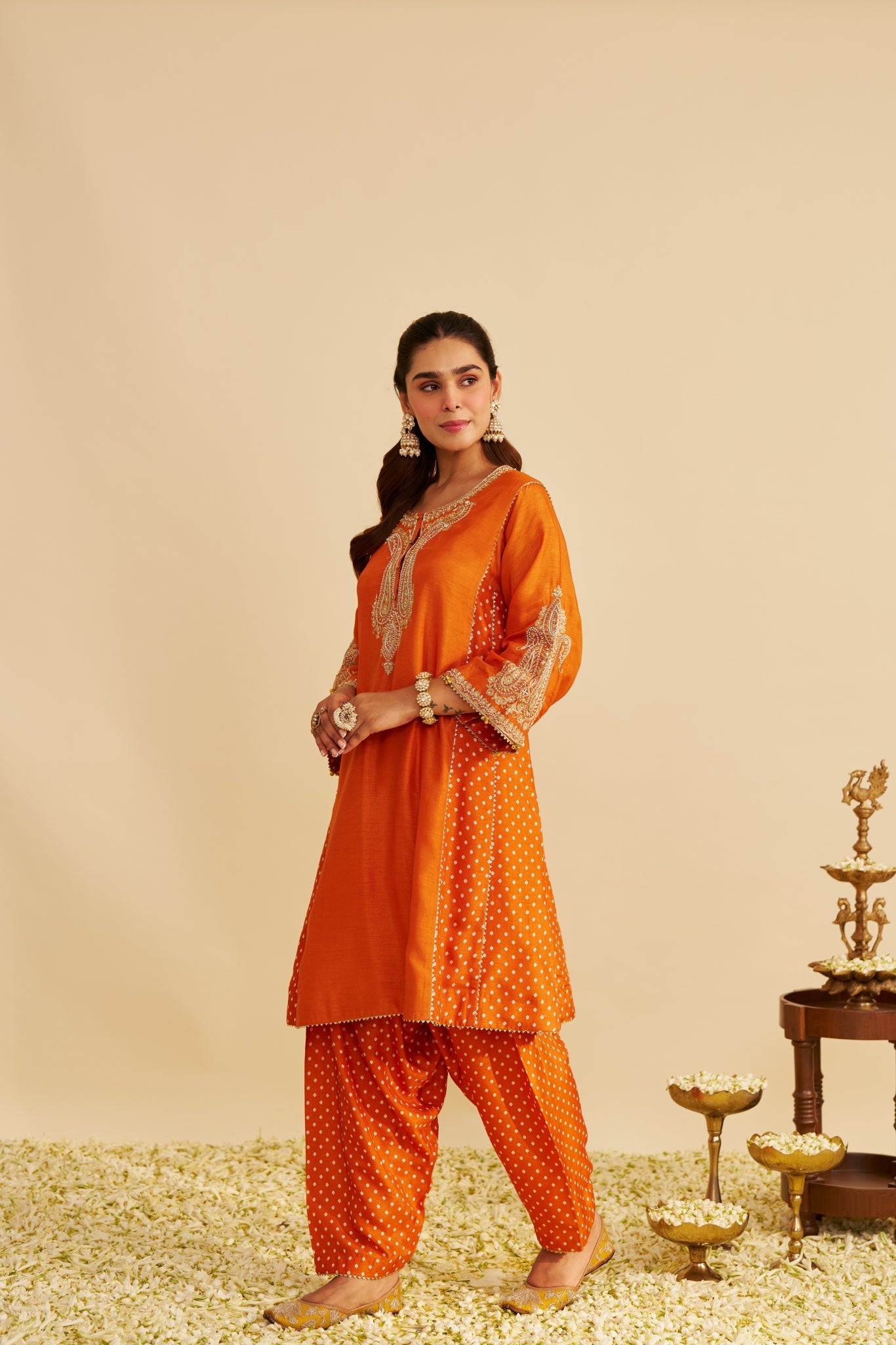 JERIAH - SHORT CHAUGA WITH SALWAR