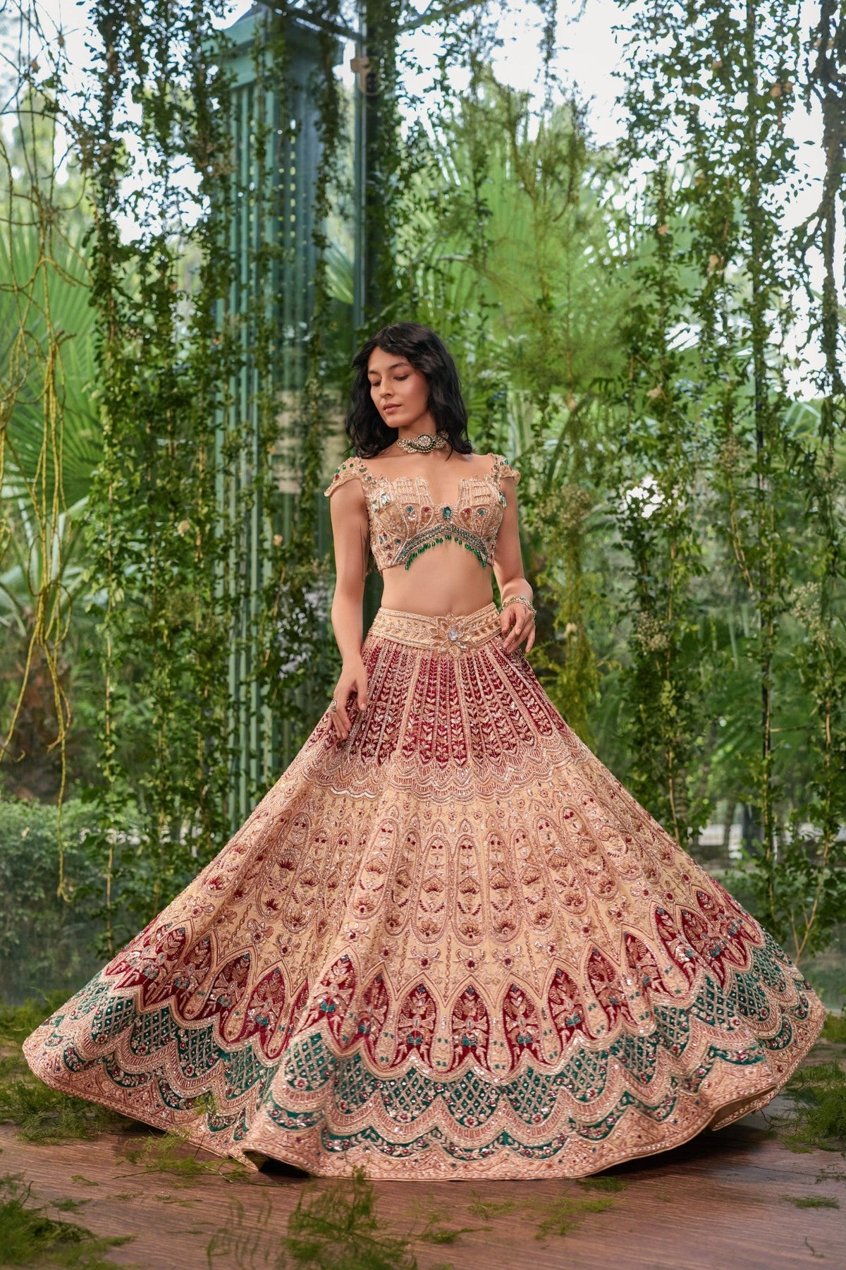 Padma — The Lotus Legacy Lehenga