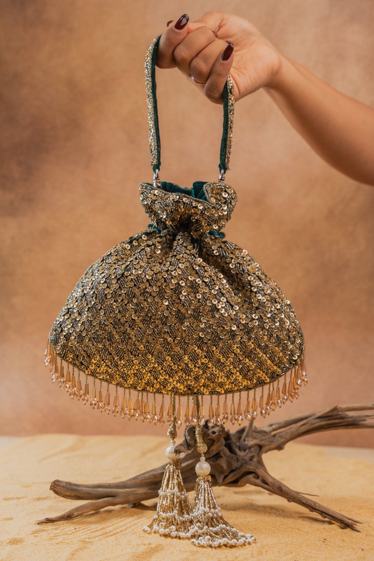 Shimmer Viel Antique